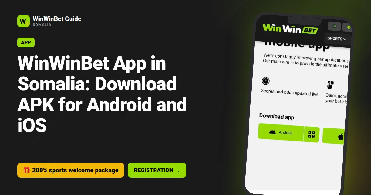 WinWinBet App in Somalia: Download APK for Android and iOS
